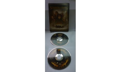 DVD O Senhor Dos An�is A Sociedade Do Anel